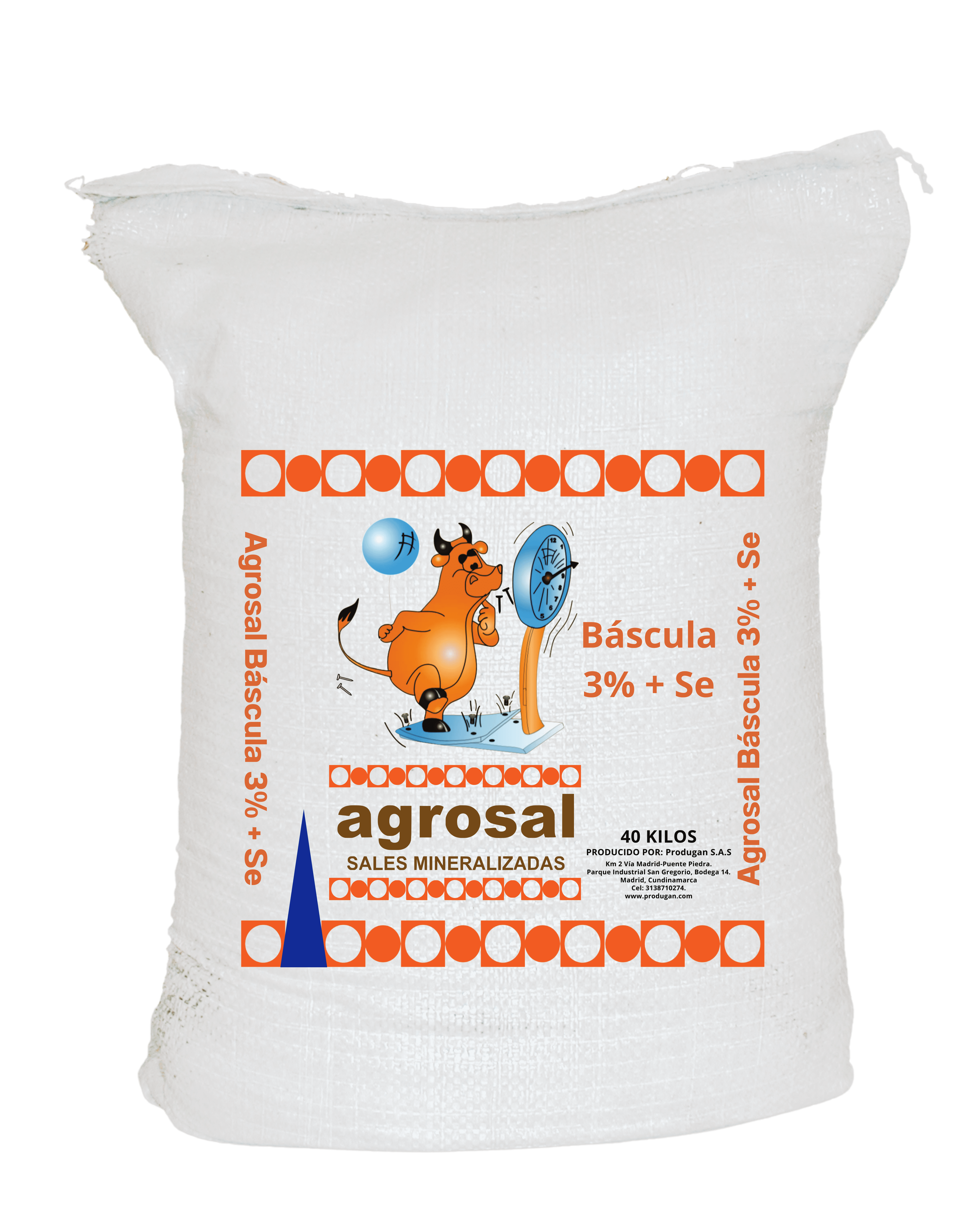 Agrosal Báscula 3% + Se