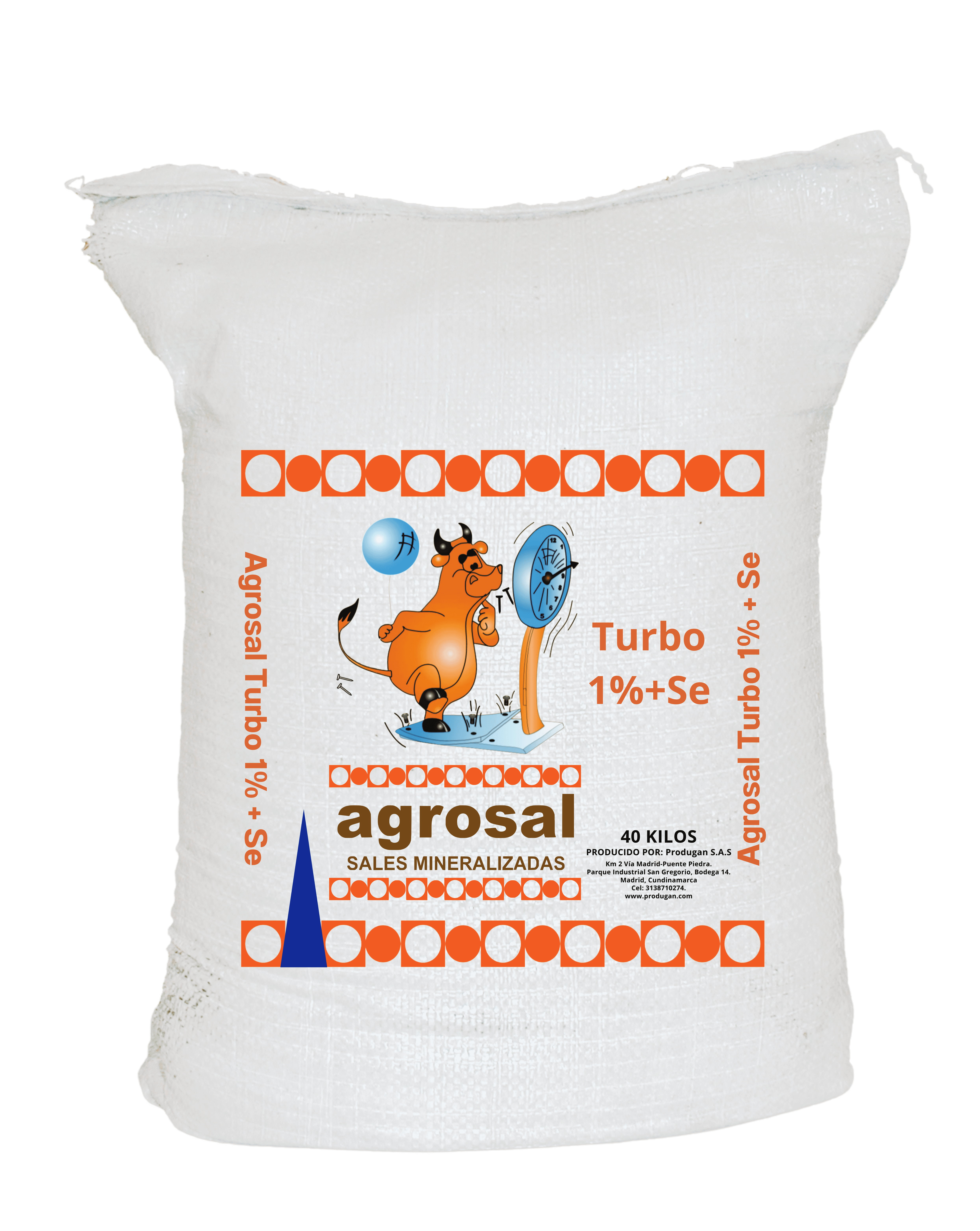 Agrosal Turbo 1% + Se