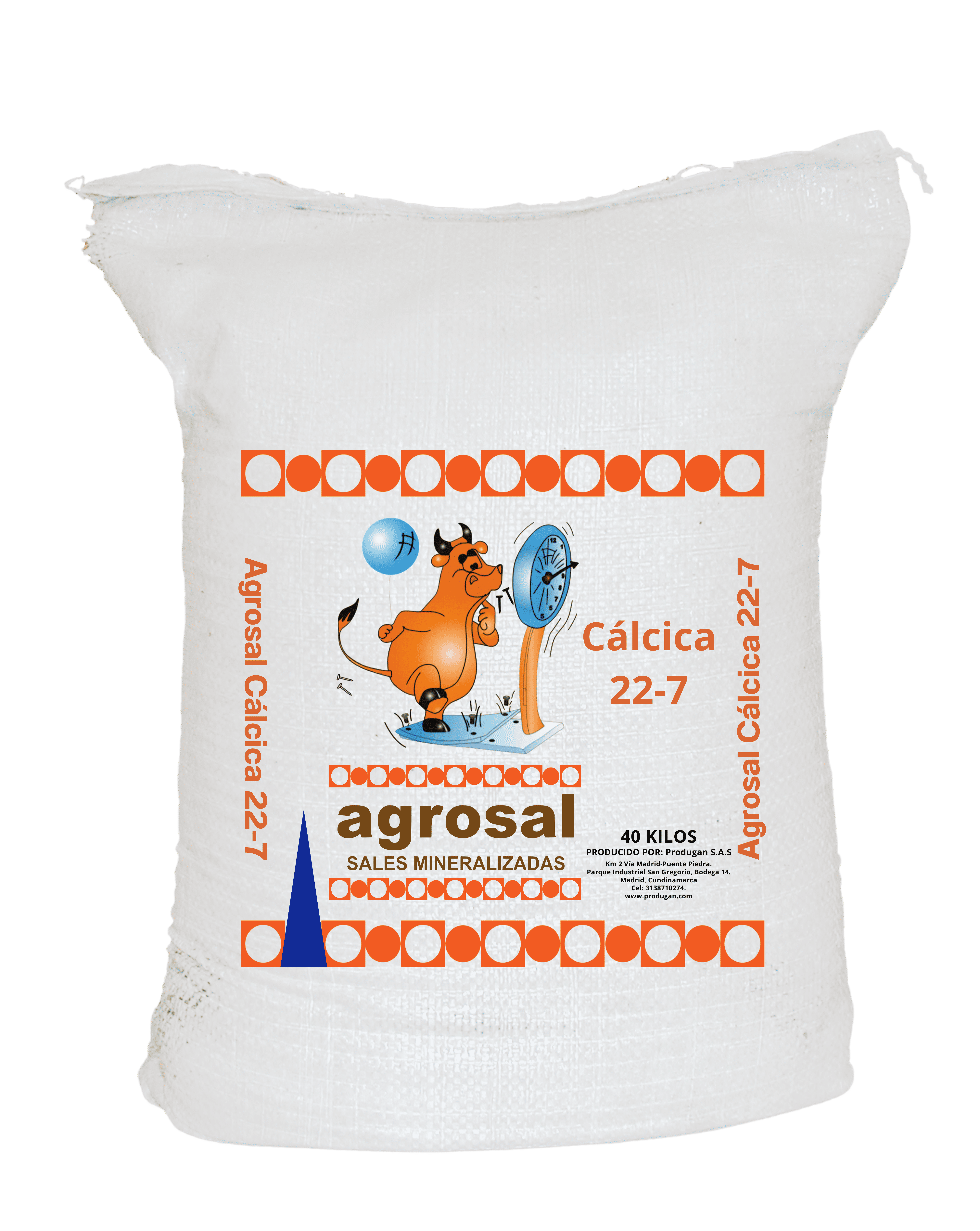 Agrosal Cálcica 22-7