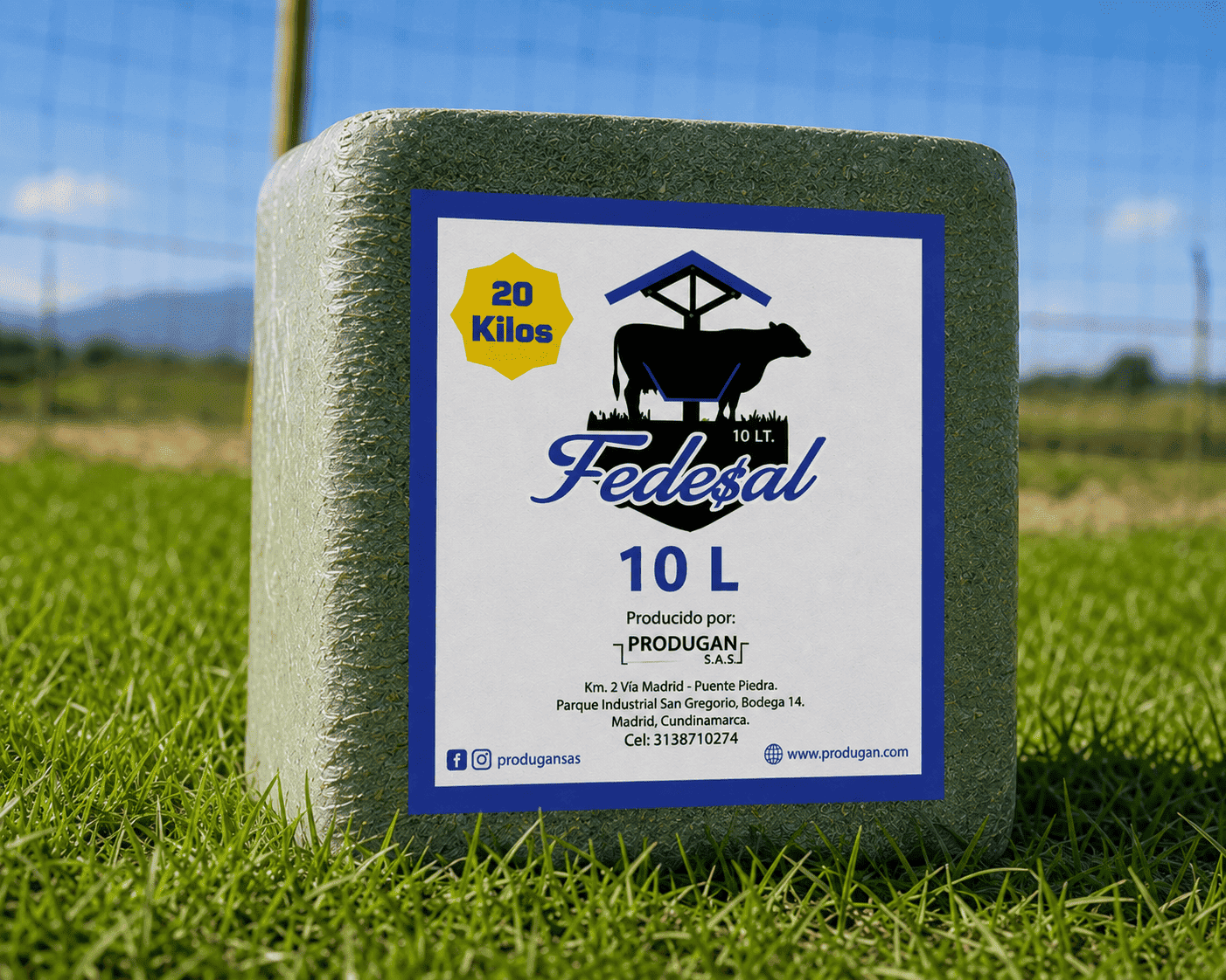 Fedesal Bloque 10 L