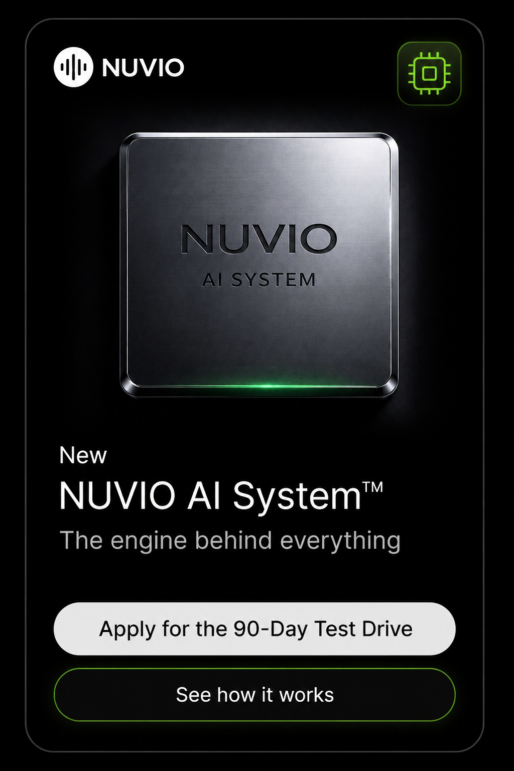 NUVIO AI System