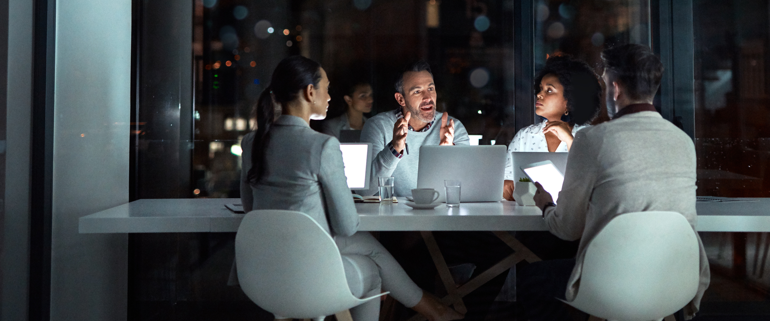 Due diligence document review, executive team