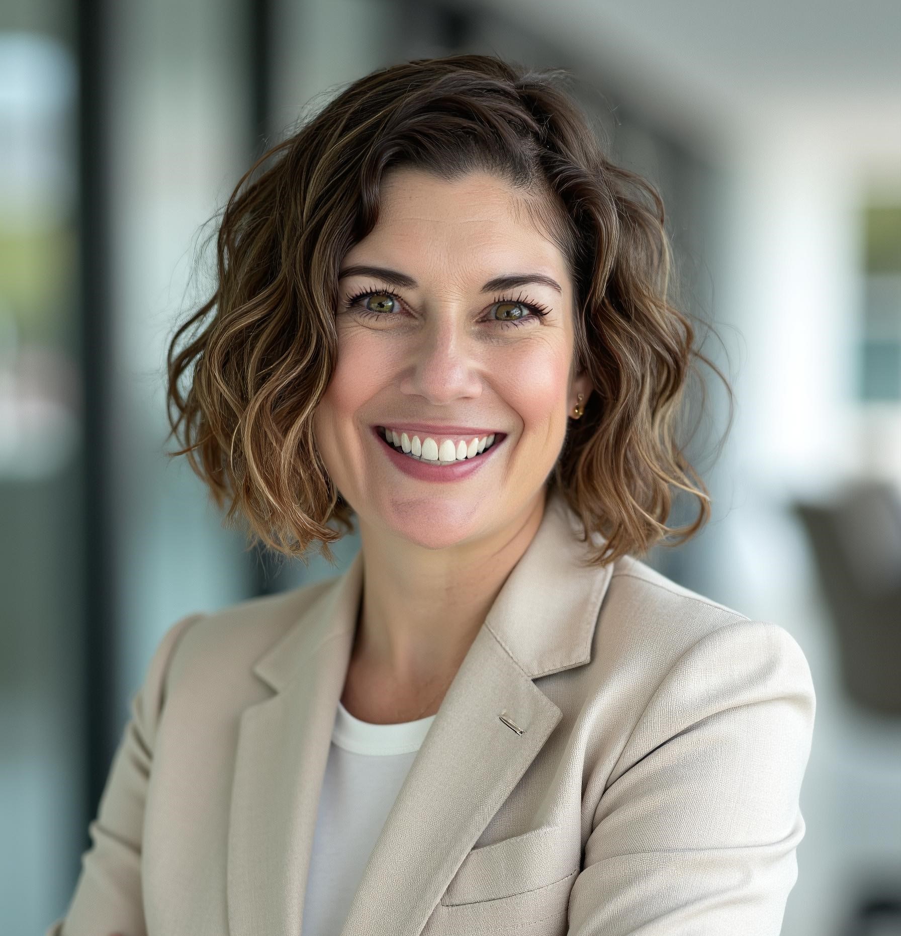 Colleen Vossler, Founder and CEO, blueFulcrum