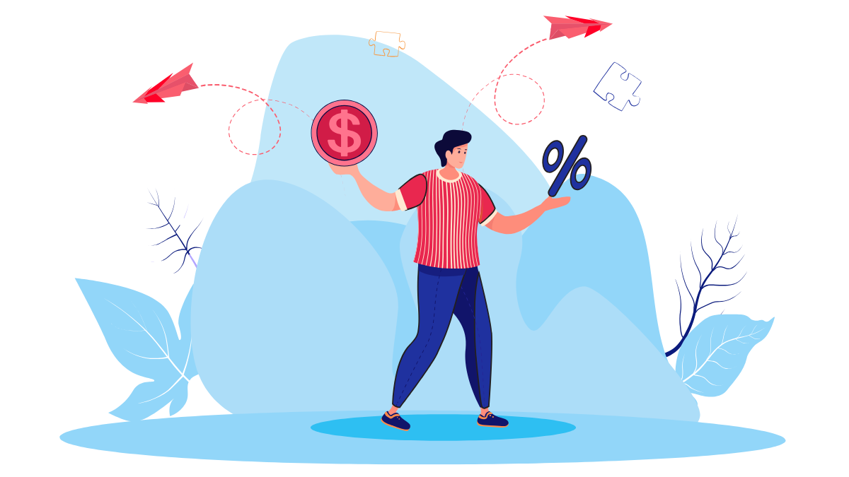 Illustration representing SMSF property investment and retirement wealth planning