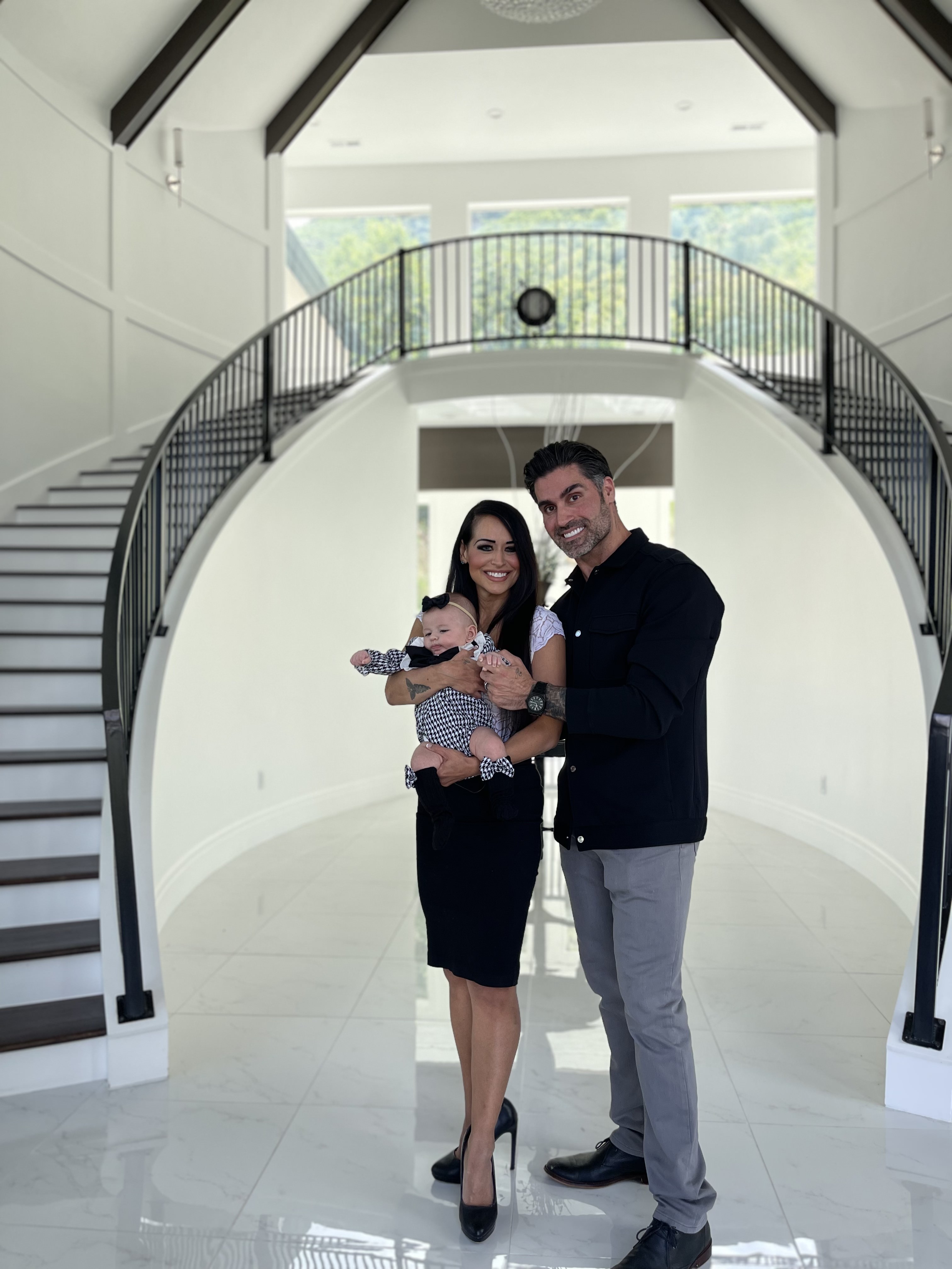 Dr. Eryn Russo with family