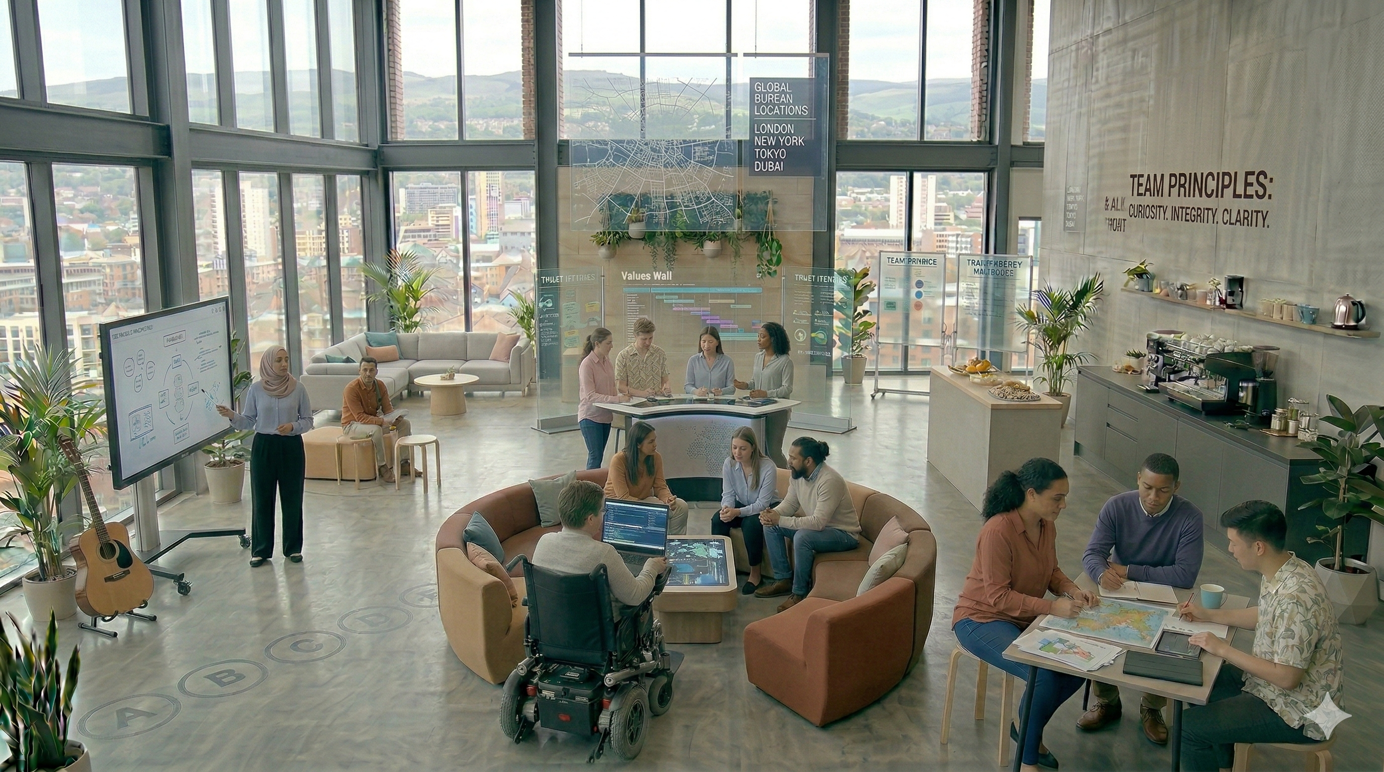 The Trust Leader Values