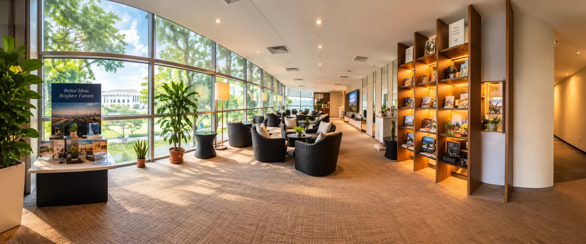 Atos Wellness members' lounge