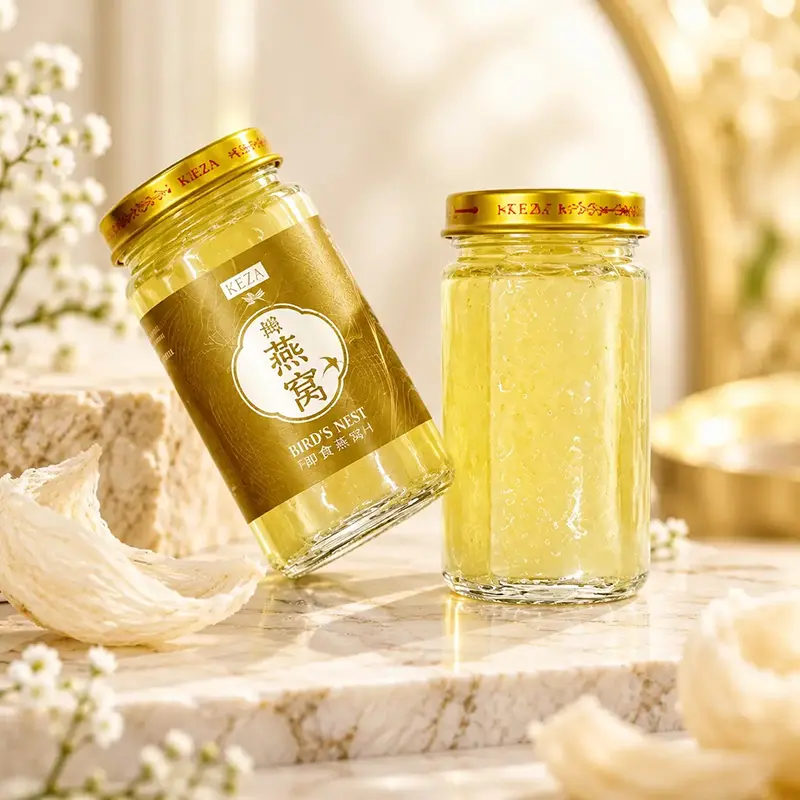 Keza Gold Bird's Nest