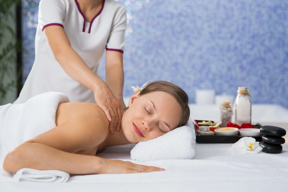 Spa therapy photo