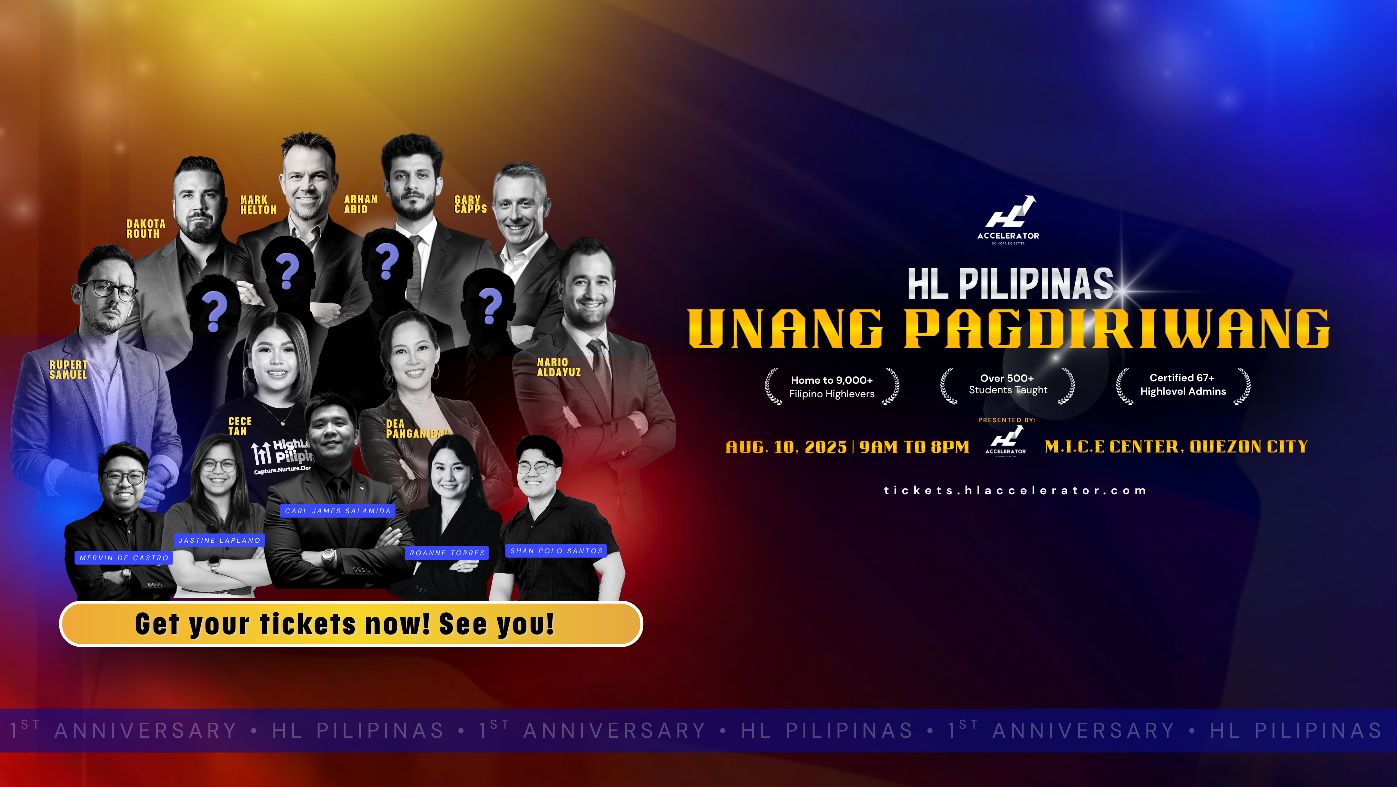 Shan Polo featured speaker at HL Pilipinas Unang Pagdiriwang 2025