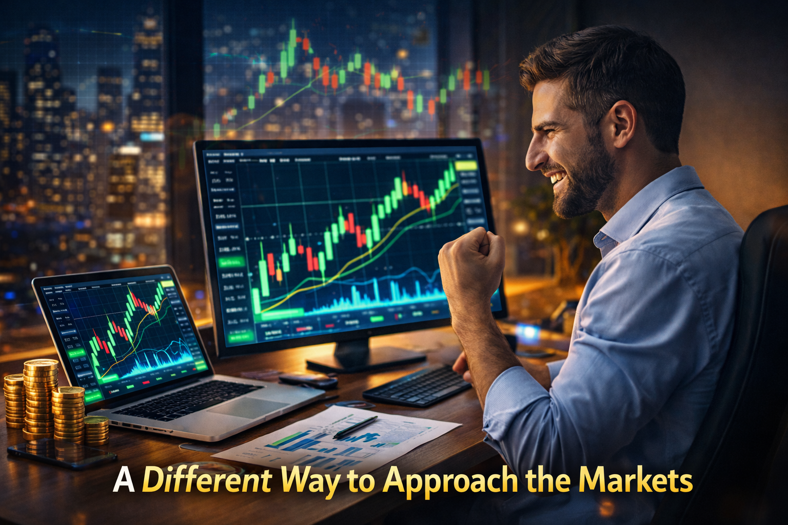 smartfx bot - a different approach