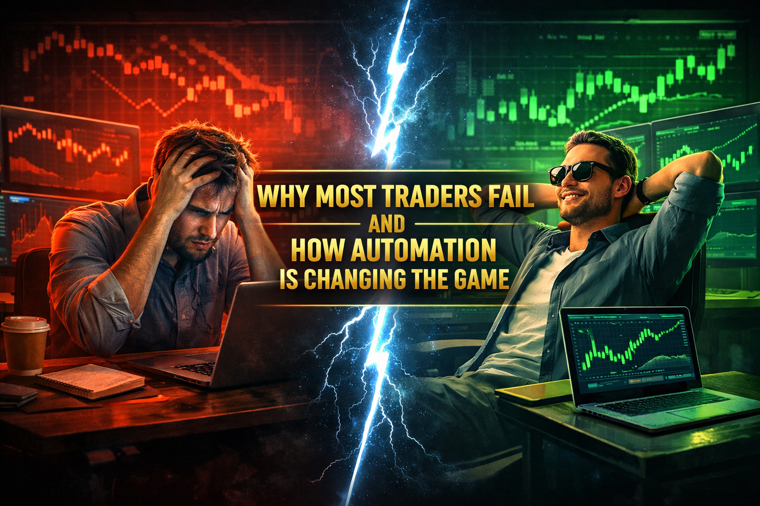 Trading Platform System Fail Why Most Traders Fail — And How Automation Is Changing the Game