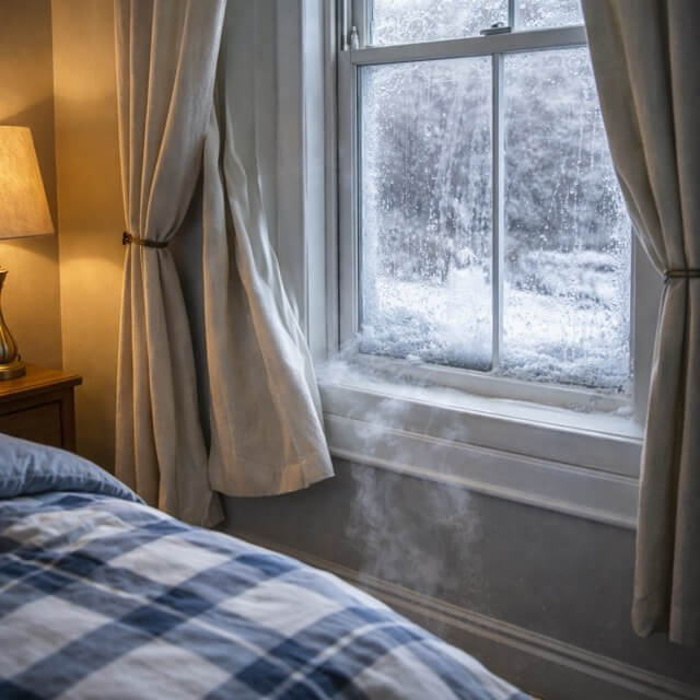 Drafty room in Kingston home