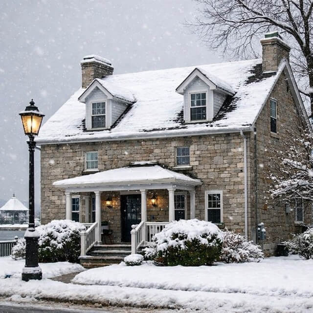 An older Kingston home 