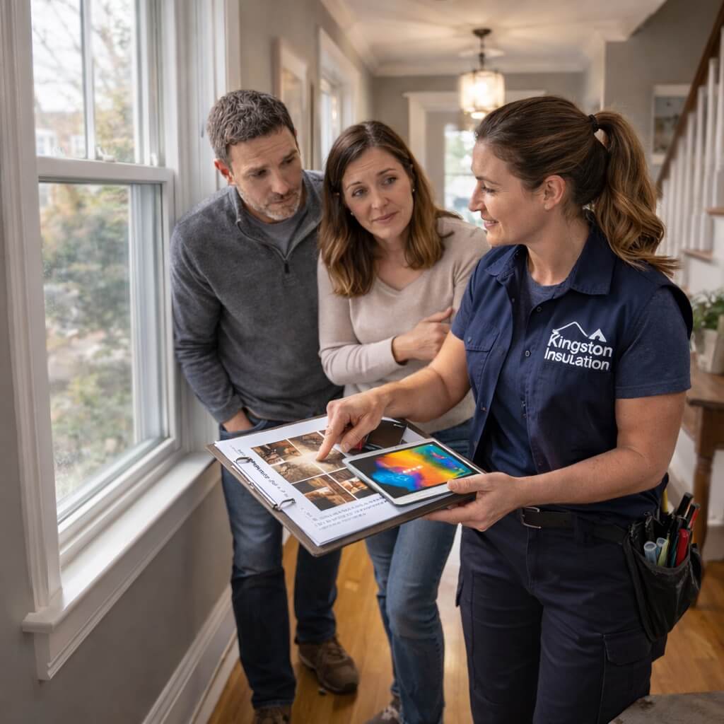Consulting insulation professional in Kingston Ontario