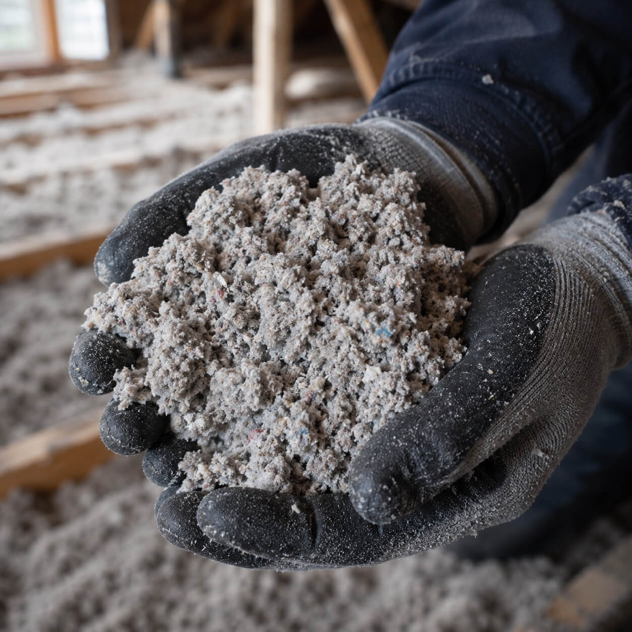 Cellulose Insulation Kingston Ontario Attic Cellulose Insulation Kingston Ontario Attic