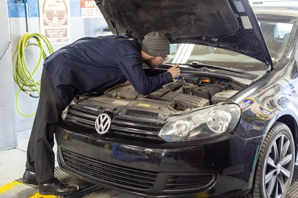 ASE Certified mechanic performing expert engine diagnostics at Pearson Auto Syracuse