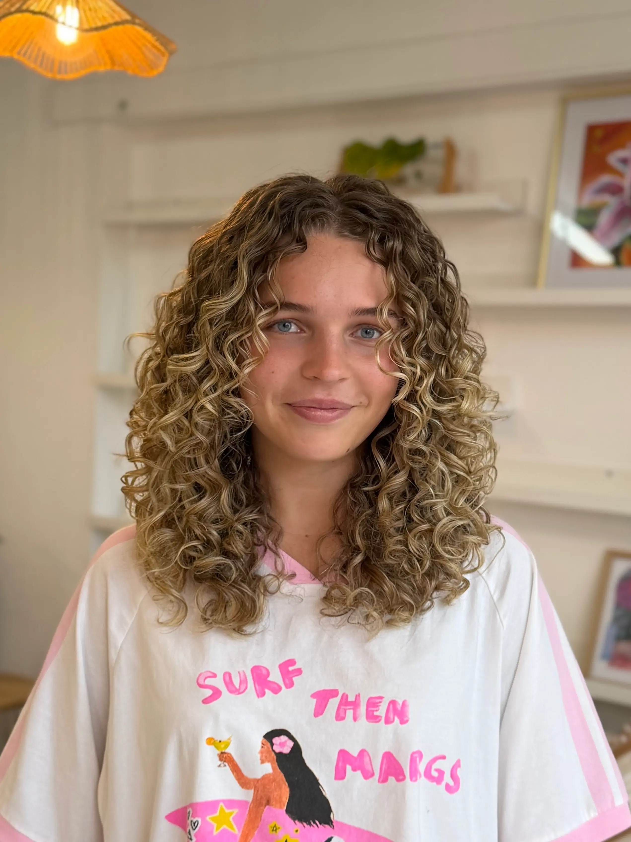 Dimensional Caramel Balayage