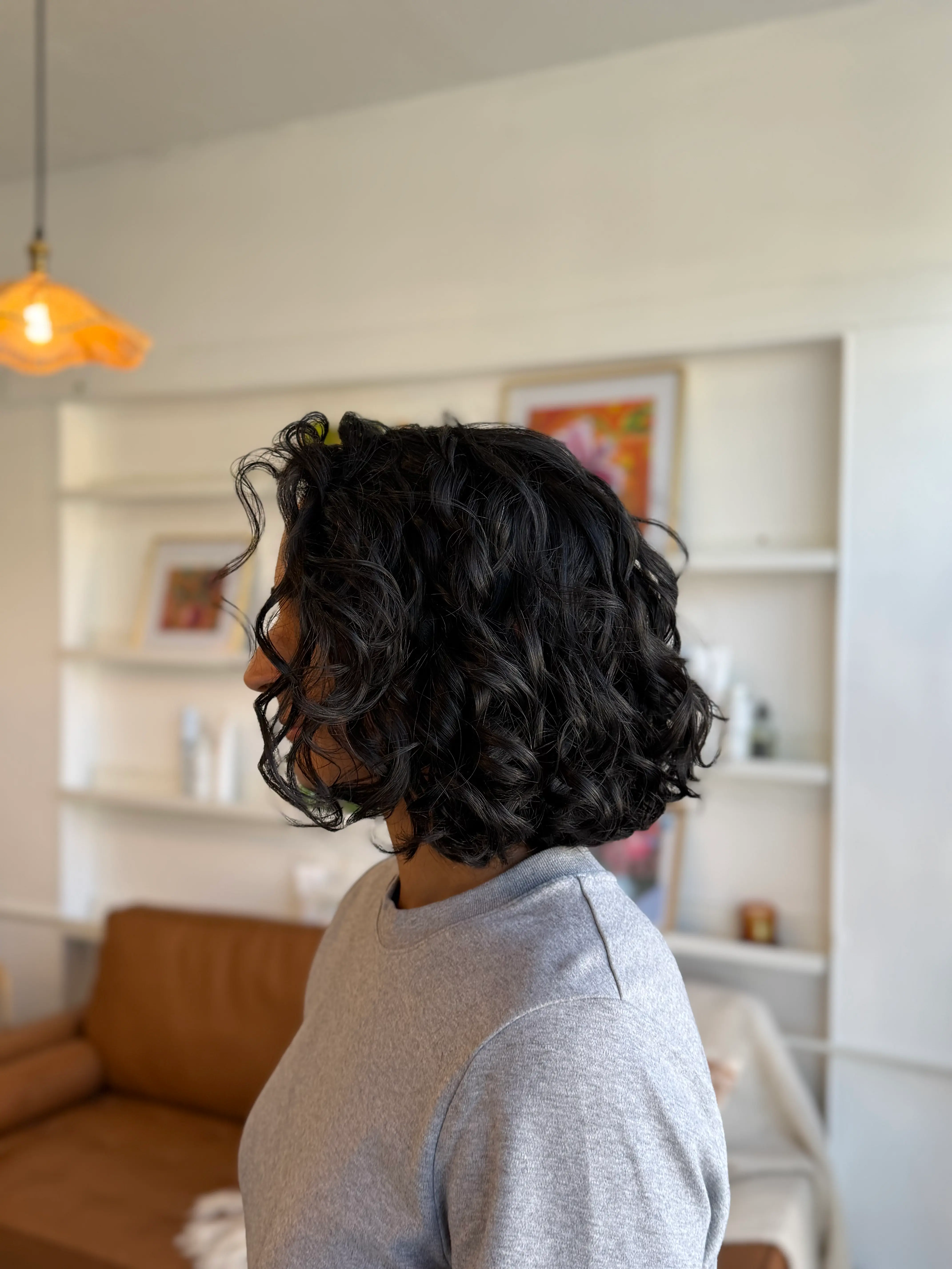 Honey Blonde Curl Dimension
