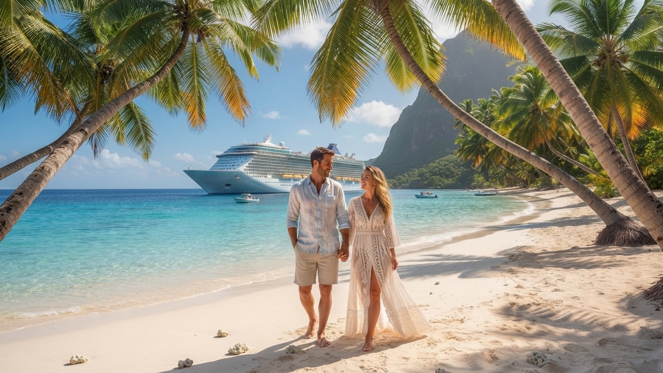 ¿Te imaginas despertar en el paraíso? Así se vive un crucero por el Caribe