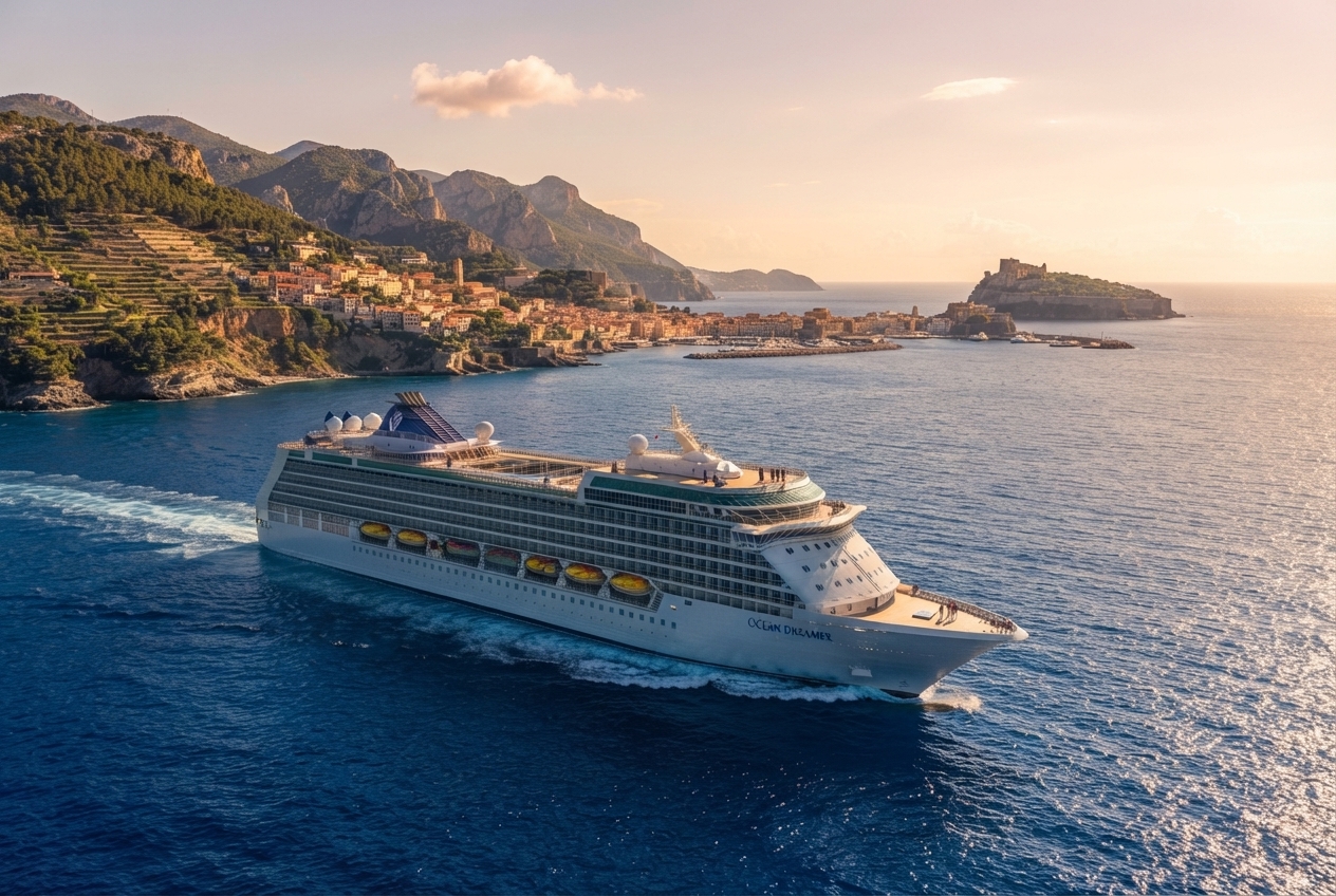 No todos los cruceros por el Mediterráneo son iguales: la ruta lo cambia todo
