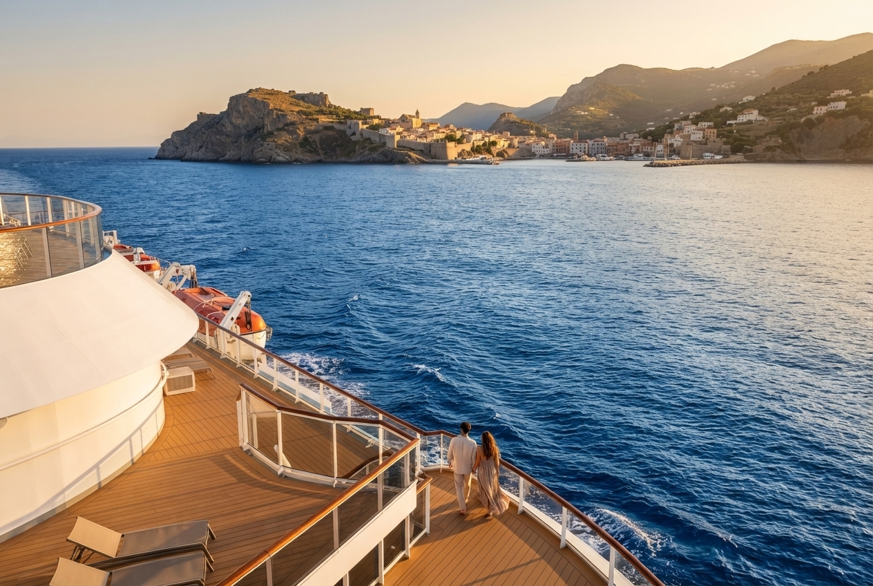 Hay lugares que no aparecen en el mapa: los secretos que descubres viajando en crucero