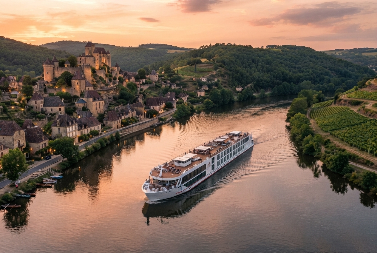 Hay otra forma de viajar: descubrir Europa a bordo de un crucero fluvial