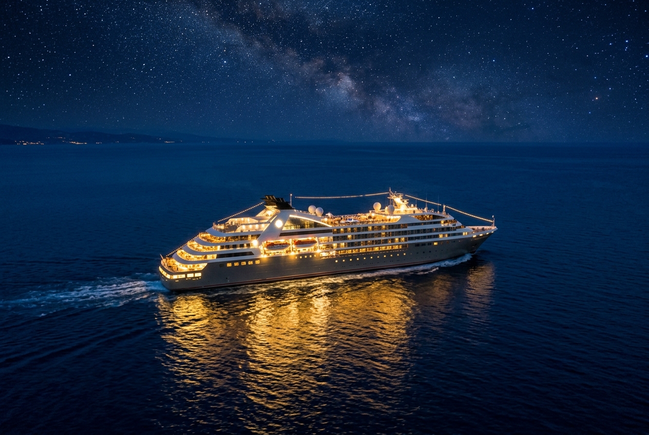 Hay un momento en todo crucero en el que entiendes por qué quieres volver