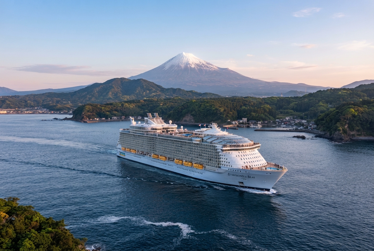 Japón desde el mar: el viaje que parece demasiado increíble para ser real