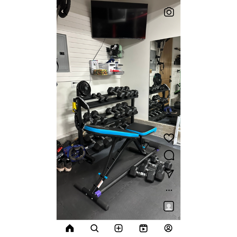 Home gyms transformed into functional, motivating spaces. 