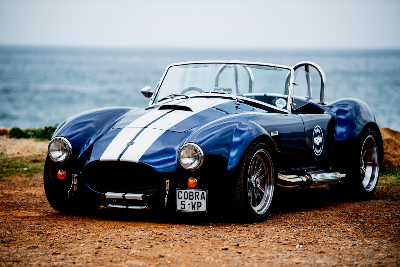 Blue - White 5 