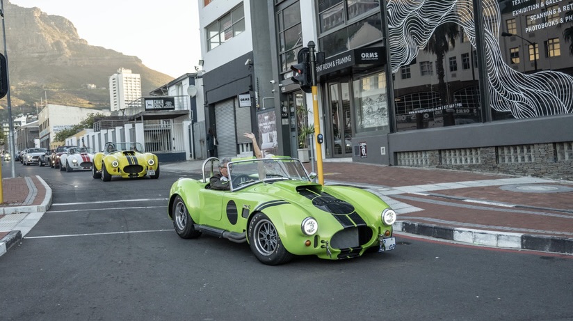 Green - Black Stripes