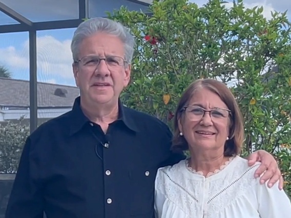 Gloria Franco & Rick Garcia