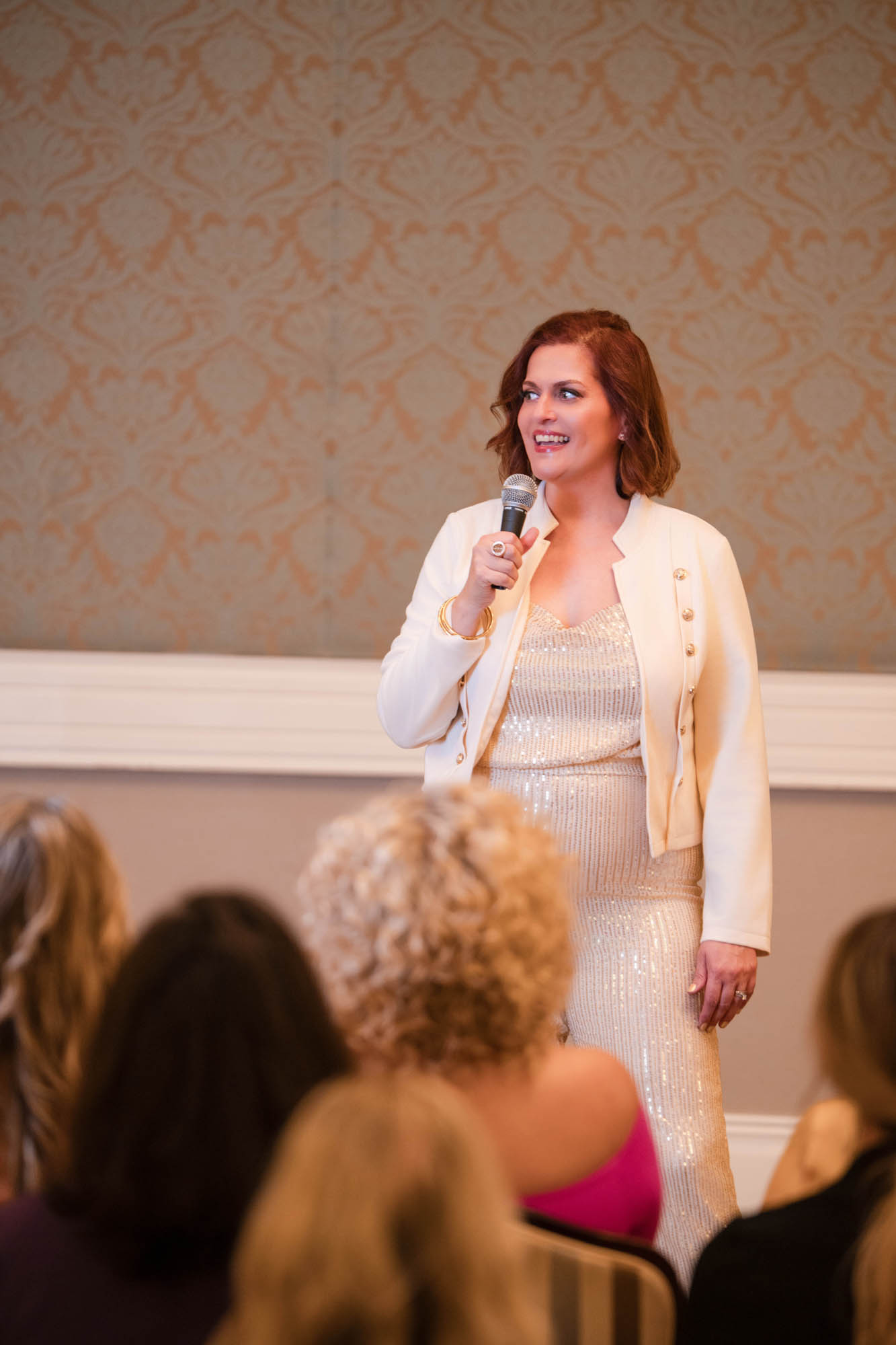 Diane speaking
