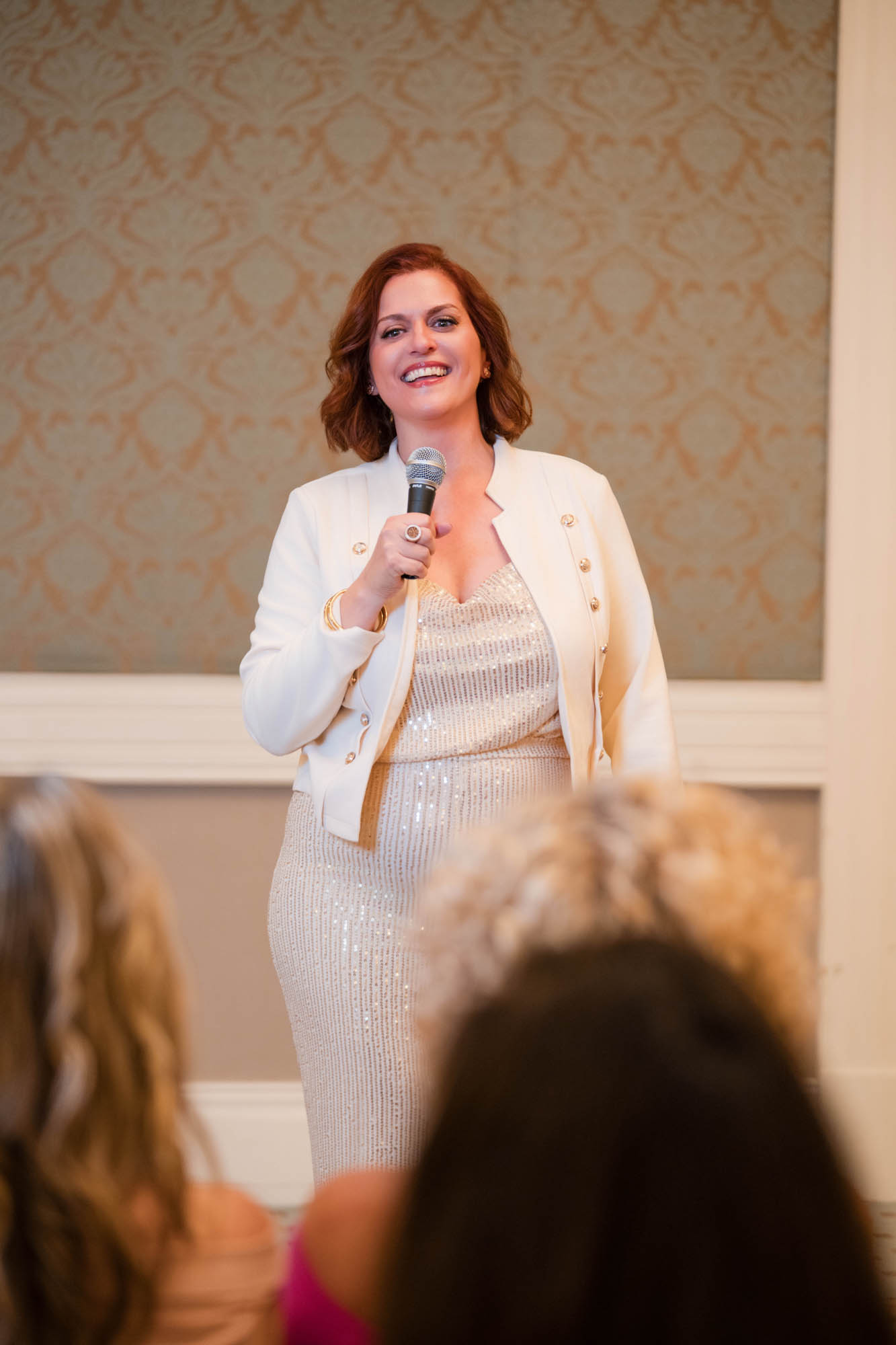 Diane speaking