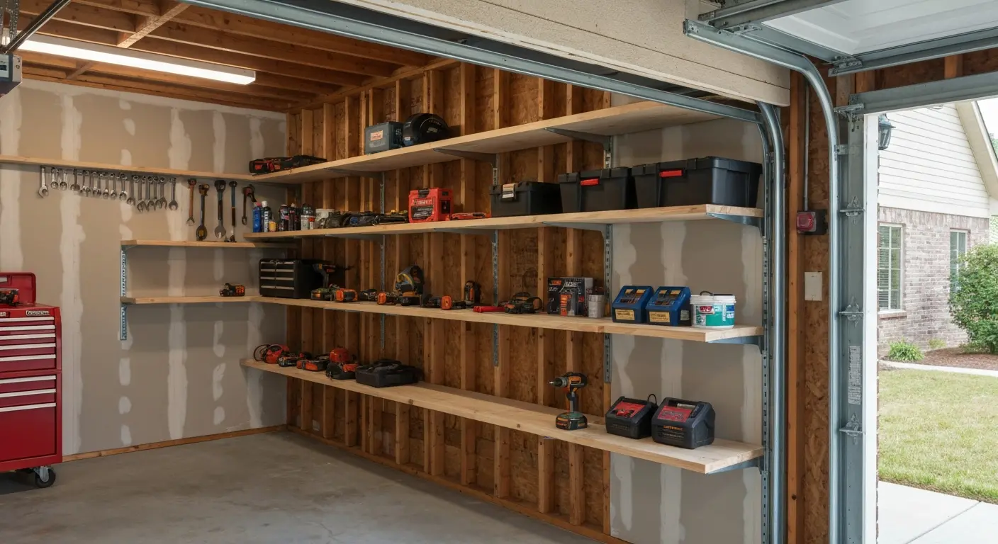 Custom shelving system