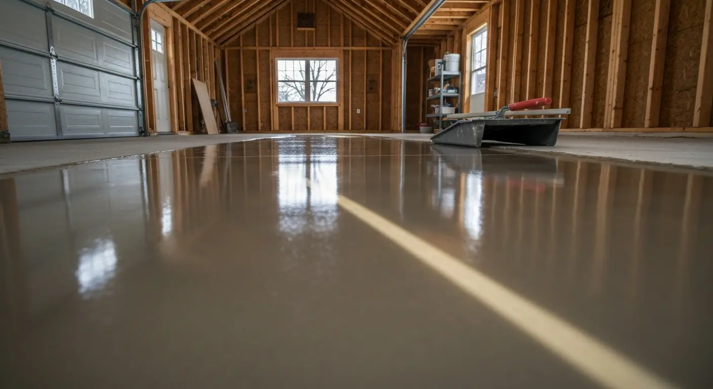 Polyaspartic floor coating