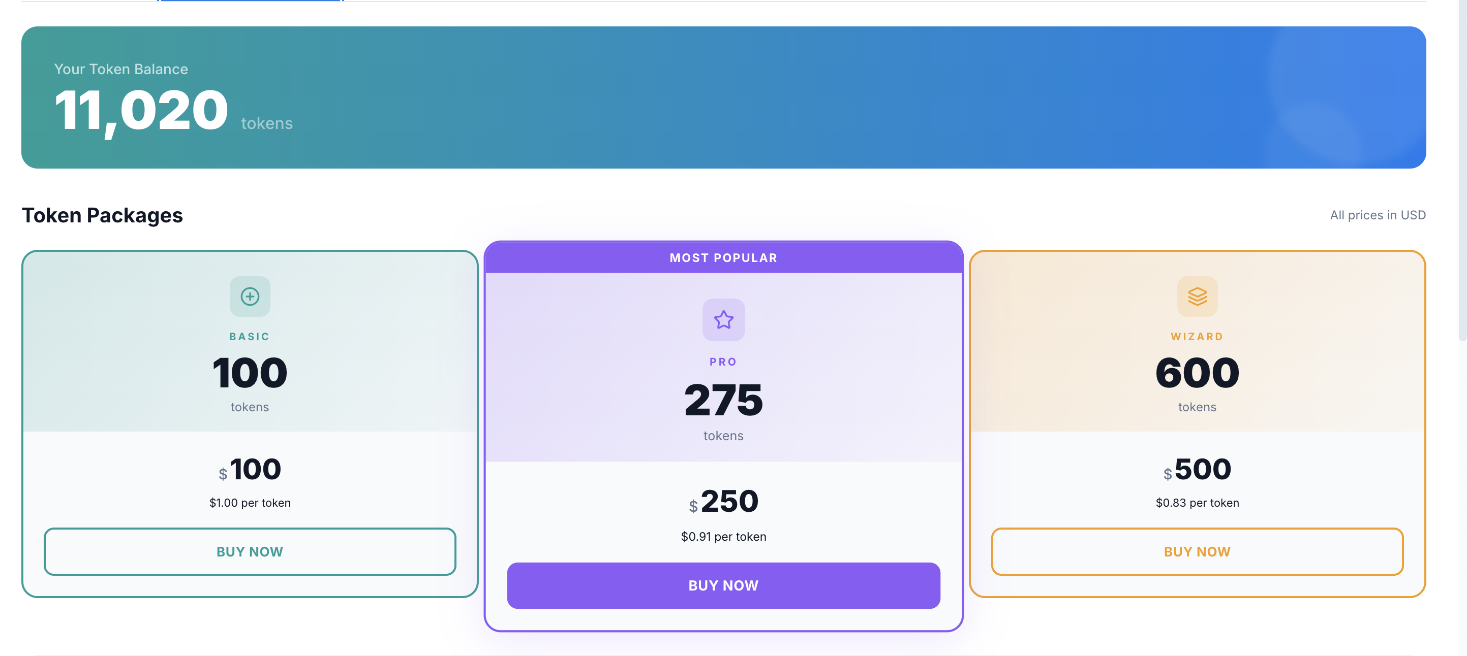 Oculus Tokens and Billing Interface