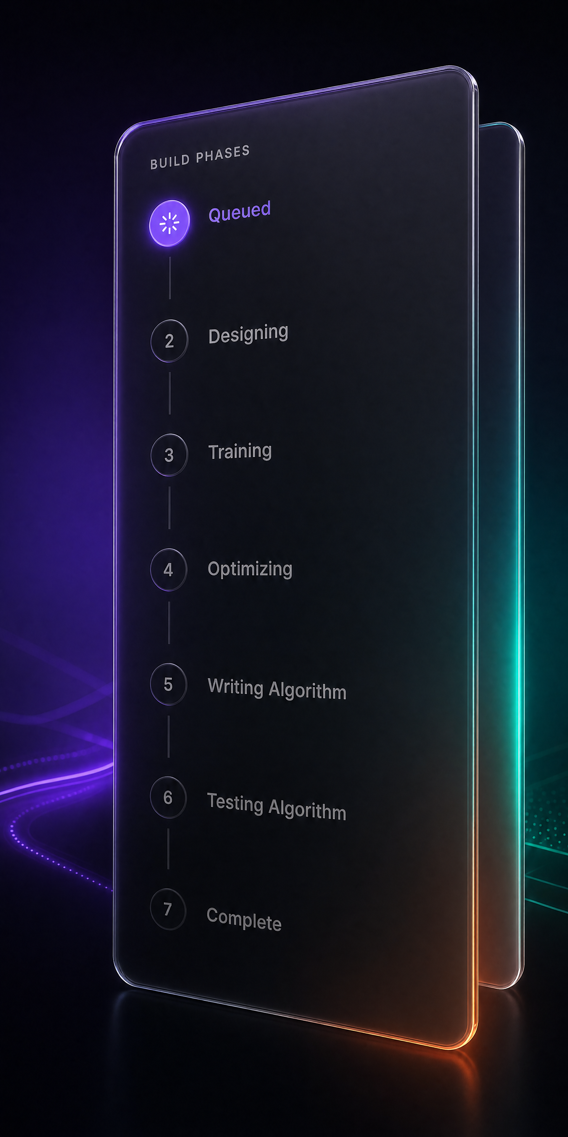Track Architecture Progress