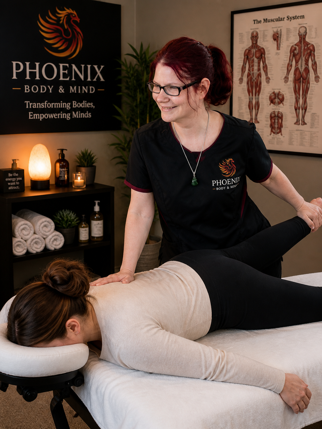 Angelica, Licensed Massage Therapist