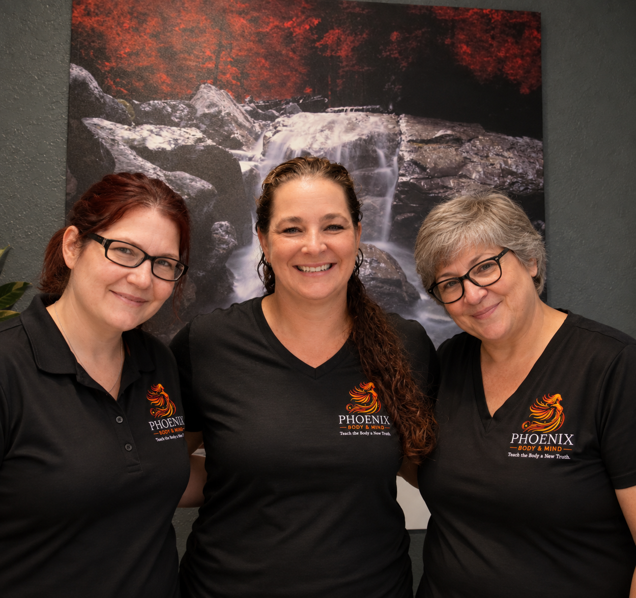 Phoenix Body & Mind massage therapy team in DeLand Florida