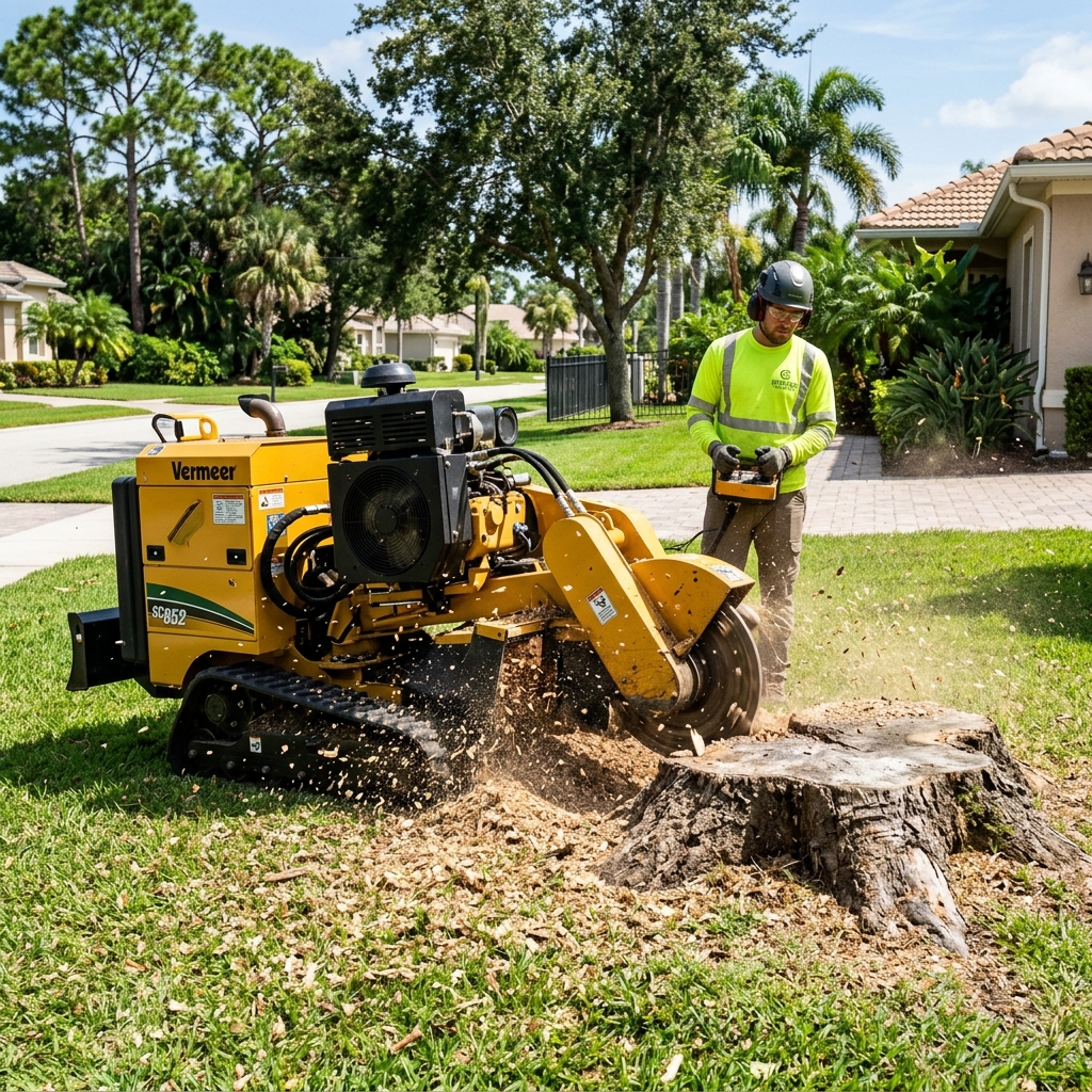 Stump Removal in Punta Gorda FL