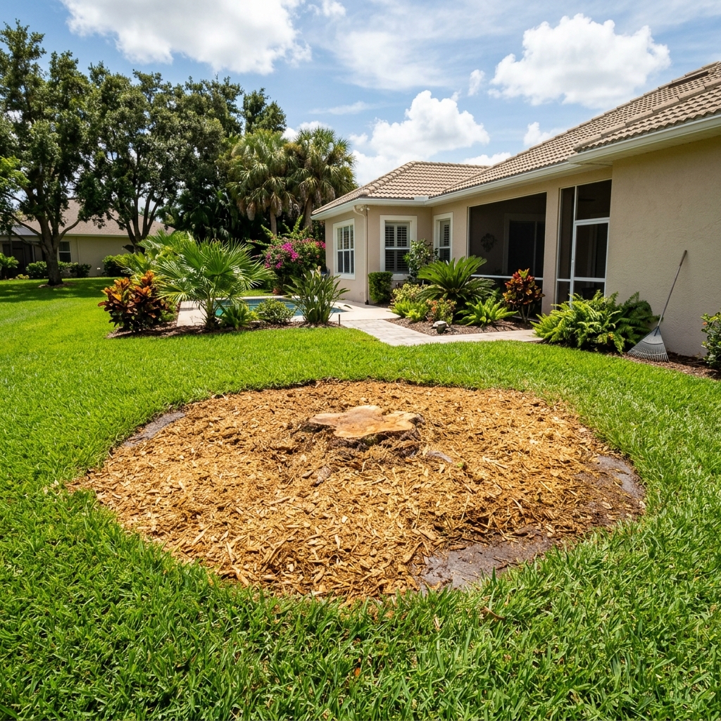Stump Removal Service Punta Gorda FL