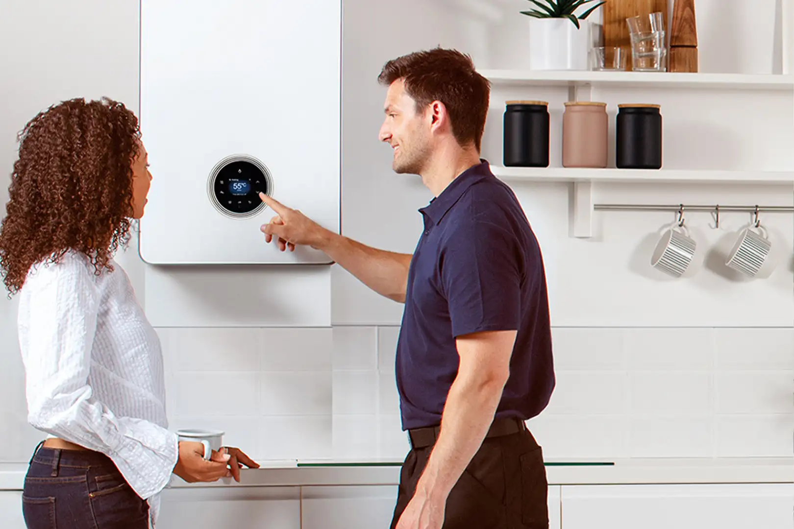 gas heizung installateur