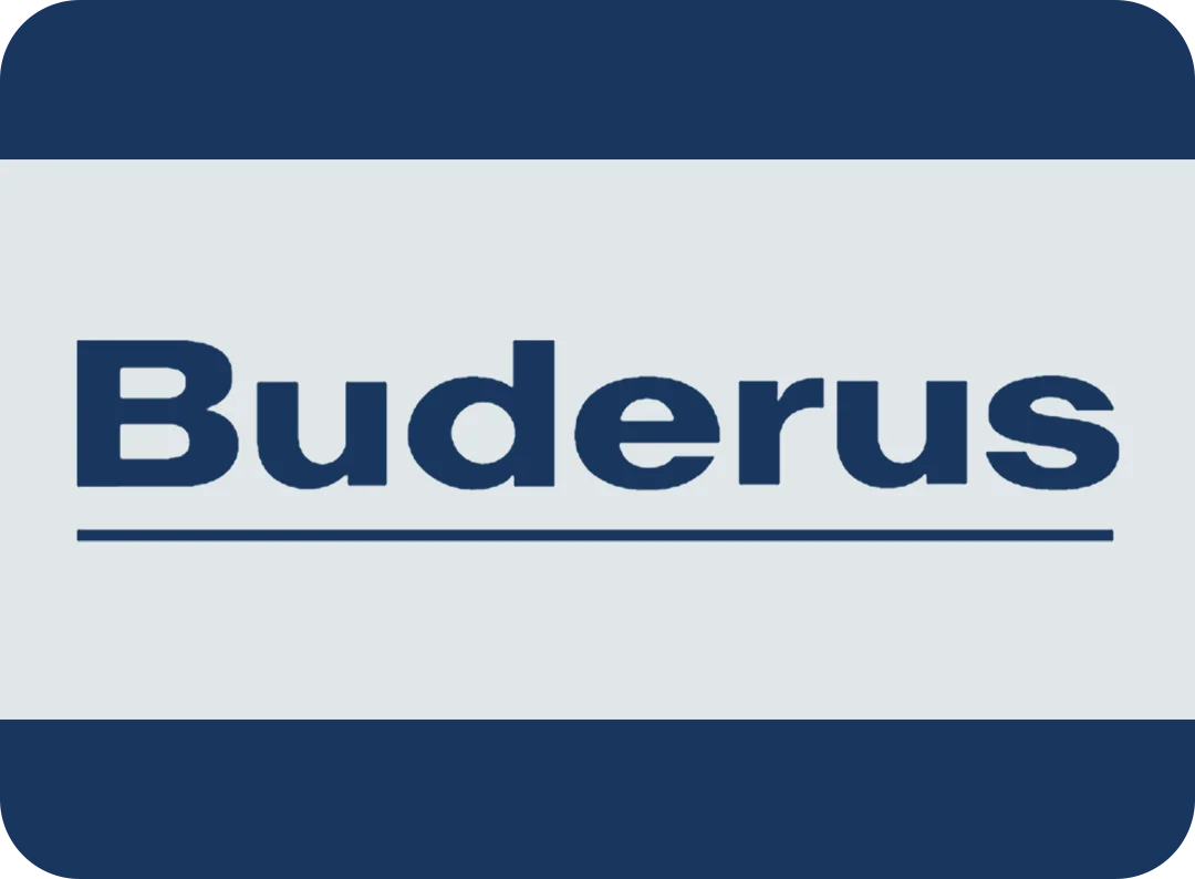 buderus thermenwartung installateur