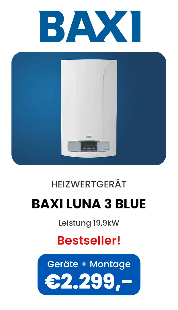 baxi luna 3 thermentausch