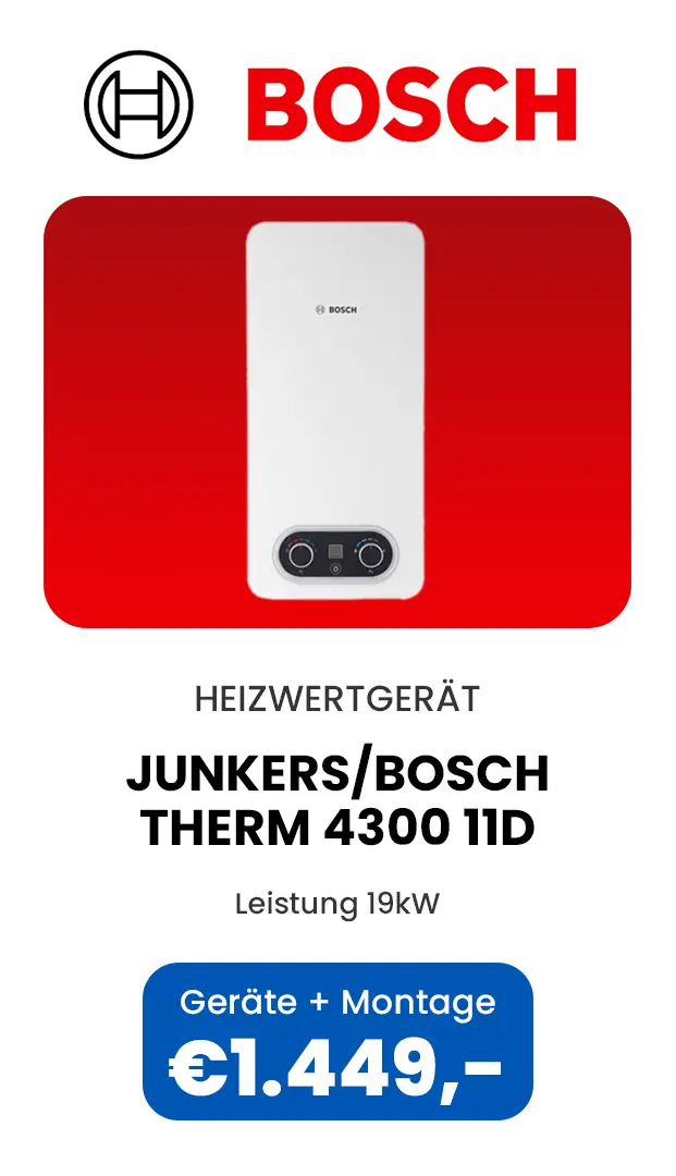 jukers bosch therm 4300 11D