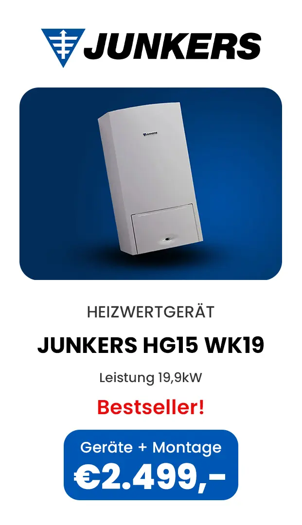 junkers hg15 thermentausch