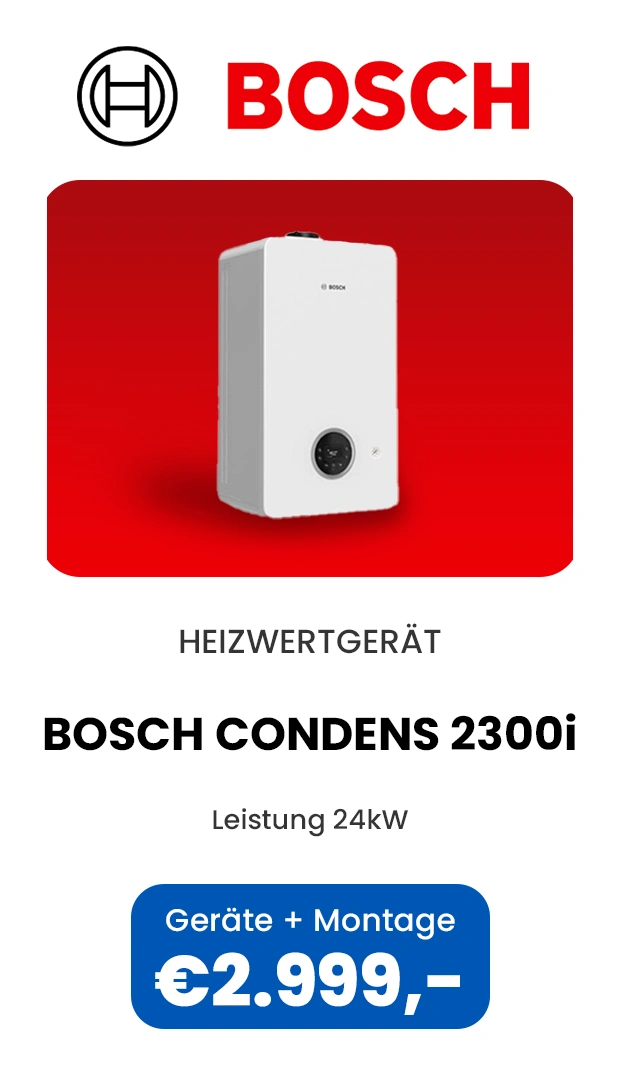bosch condens 2300i