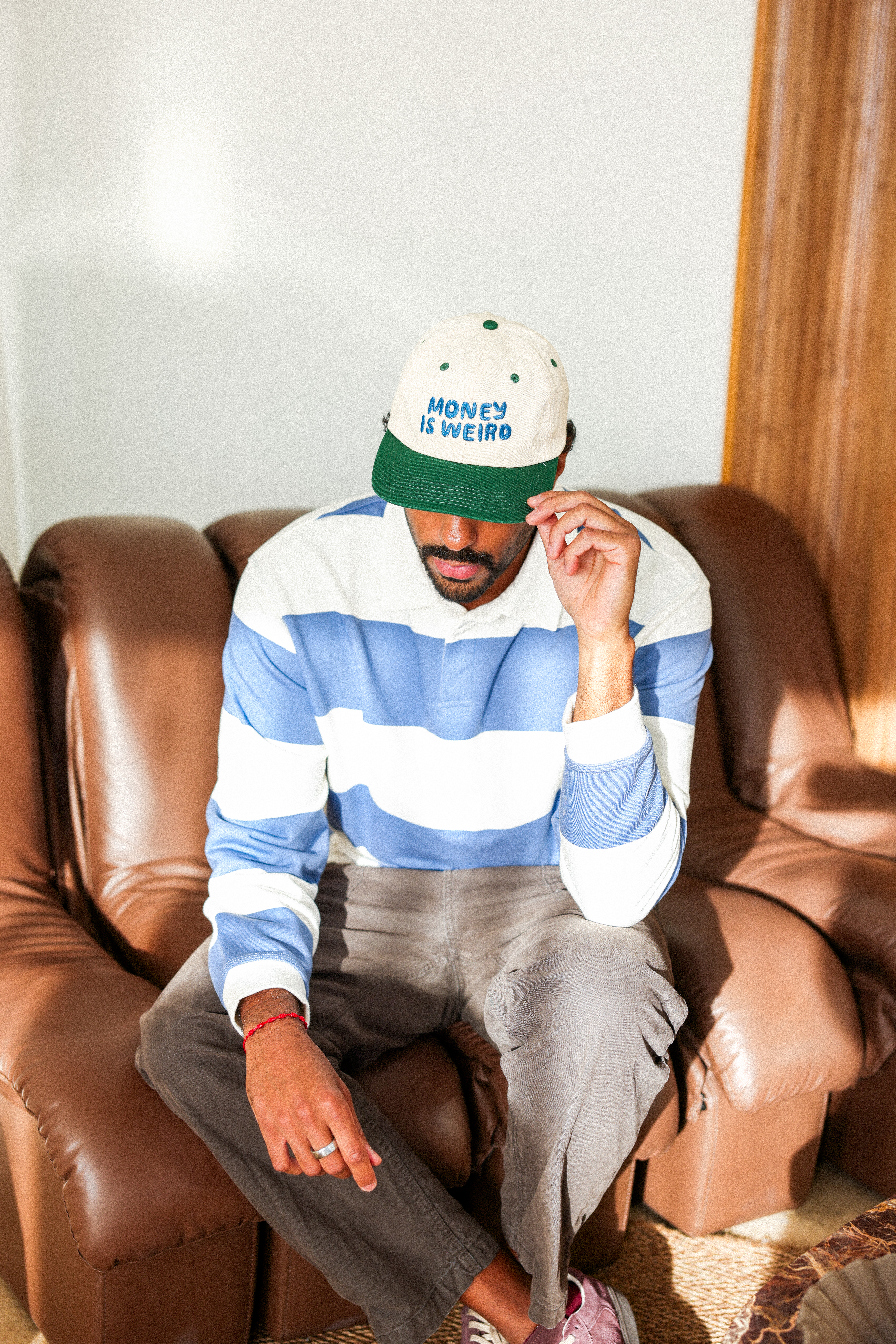 Money is Weird shoot
